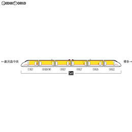 [RWM]97914 限定品 九州新幹線800-1000系(JR九州 Waku Waku Trip 新幹線)セット(6両) Nゲージ 鉄道模型 TOMIX(トミックス)