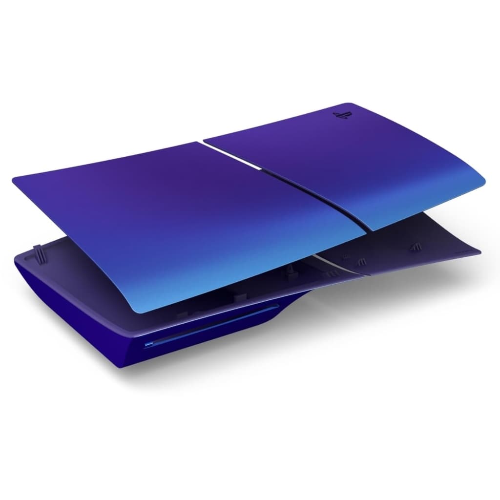 [PS5]PlayStation5用カバー(プレイステーション5用カバー) クロマ インディゴ SIE(CFI-ZCS2G11)