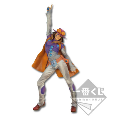 [FIG]ジャイロ・ツェペリ スペシャルカラーver. 「一番くじ ジョジョの奇妙な冒険 Part7 スティール・ボール・ラン」 ダブルチャンスキャンペーン フィギュア バンプレスト