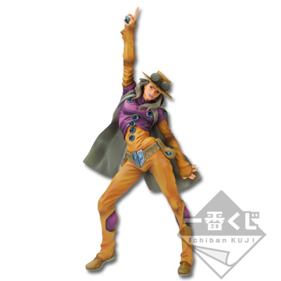 [FIG]ジャイロ・ツェペリ 「一番くじ ジョジョの奇妙な冒険 Part7 スティール・ボール・ラン」 B賞 フィギュア バンプレスト