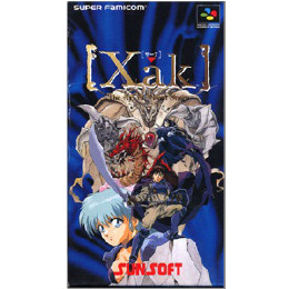 Xak(サーク) [SFC] 【買取価格3,078円】 | カイトリワールド