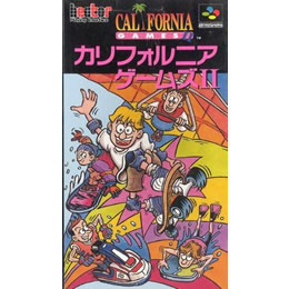 [SFC]カリフォルニアゲームズ