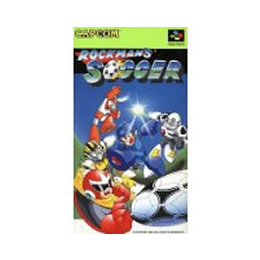 SFC]ロックマンズサッカー(ROCKMAN'S SOCCER) 【買取1,251円