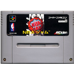 [SFC]NBA JAM(ジャム)