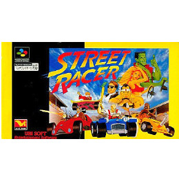 [SFC]ストリートレーサー(Street Racer)