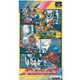 [SFC]バトルレーサーズ(Battle Racers)