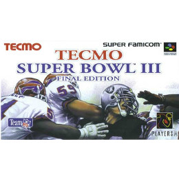 [SFC]TECMO SUPER BOWL III Final Edition(テクモスーパーボウル