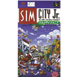 [SFC]シムシティジュニア(SIM CITY Jr.)