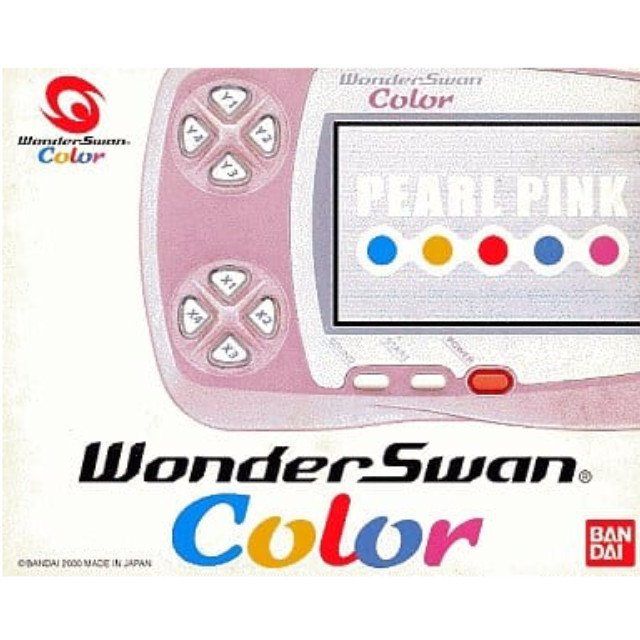 WS](本体)ワンダースワンカラー WonderSwan Color パールピンク(SWJ