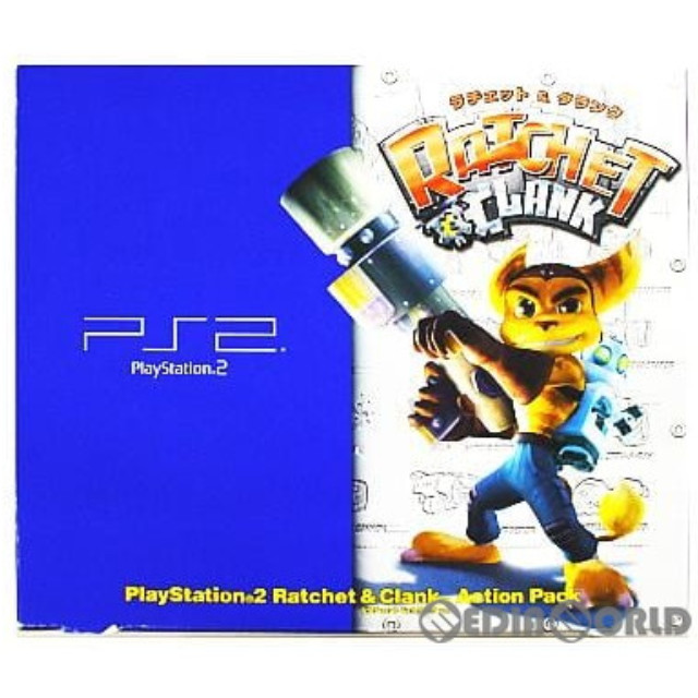 [PS2](本体)プレイステーション2 PlayStation2 ラチェット＆クランク アクションパック(ソフト同梱)