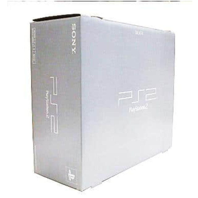 [PS2](本体)プレイステーション2 PlayStation2 SILVER(シルバー)(SCPH-39000S)