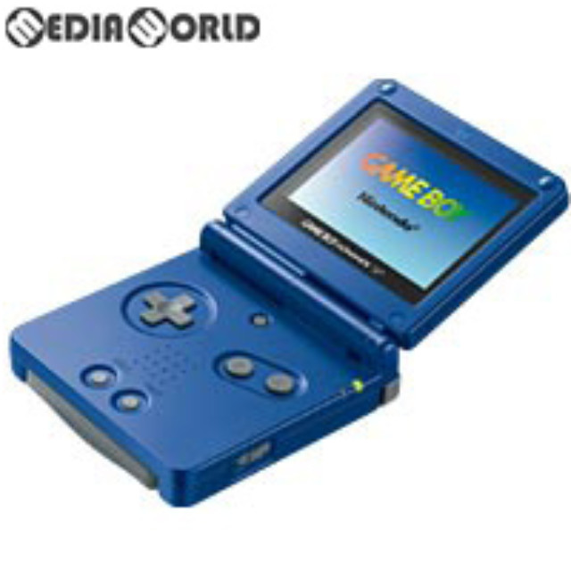 [GBA](本体)ゲームボーイアドバンスSP GAMEBOY ADVANCE SP アズライトブルー(AGS-S-ZBA)