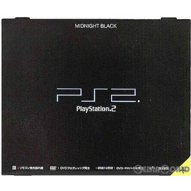 [PS2](本体)プレイステーション2 PlayStation2 ミッドナイト・ブラック(SCPH-50000NB)