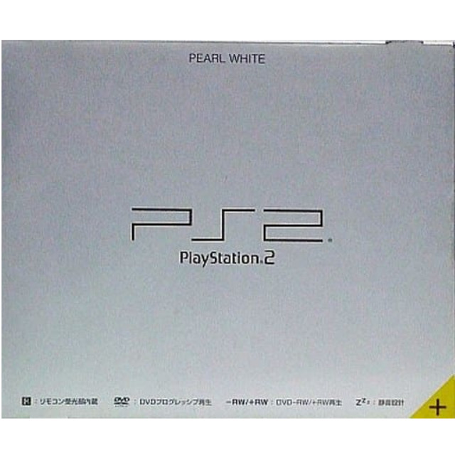 [PS2](本体)プレイステーション2 PlayStation2 パール･ホワイト(SCPH-50000PW)
