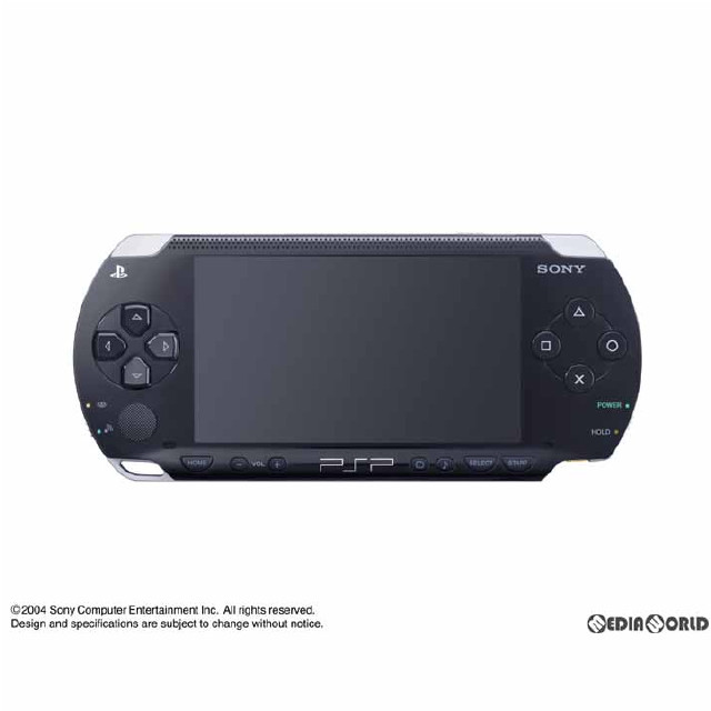 [PSP](本体)プレイステーション・ポータブル ブラック(PSP-1000)