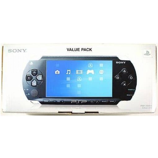 [PSP](本体)プレイステーション・ポータブル バリューパック(PSP-1000) (PSP-1000K)