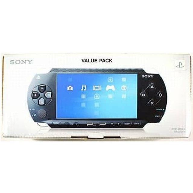 本体)プレイステーション・ポータブル バリューパック(PSP-1000