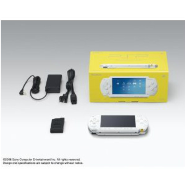 [PSP](本体)プレイステーション・ポータブル セラミック・ホワイト(PSP-1000CW)