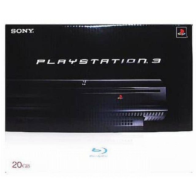 [PS3](本体)プレイステーション3 PlayStation3 HDD20GB(CECH-B00)
