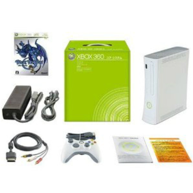 [Xbox360](本体)Xbox 360 コア システム ブルードラゴン(BLUE DRAGON) プレミアムパック 初回限定版(64S-00114)