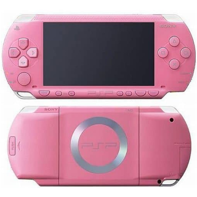 本体)プレイステーション・ポータブル ピンク(PSP-1000PK) [PSP 