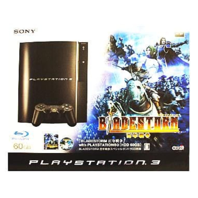 [PS3](本体)BLADESTORM(ブレイドストーム) 百年戦争 with PLAYSTATION3(プレイステーション3) HDD60GB (KOEI-A0137)