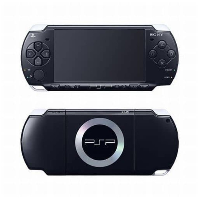 [PSP](本体)プレイステーション・ポータブル ピアノ・ブラック(PSP-2000PB)