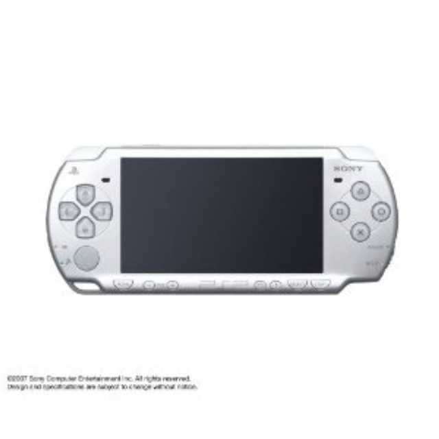 [PSP](本体)プレイステーション・ポータブル アイス・シルバー(PSP-2000IS)