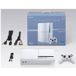 [PS3]プレイステーション3 PlayStation3 HDD40GB セラミック・ホワイト(CECH-H00CW)