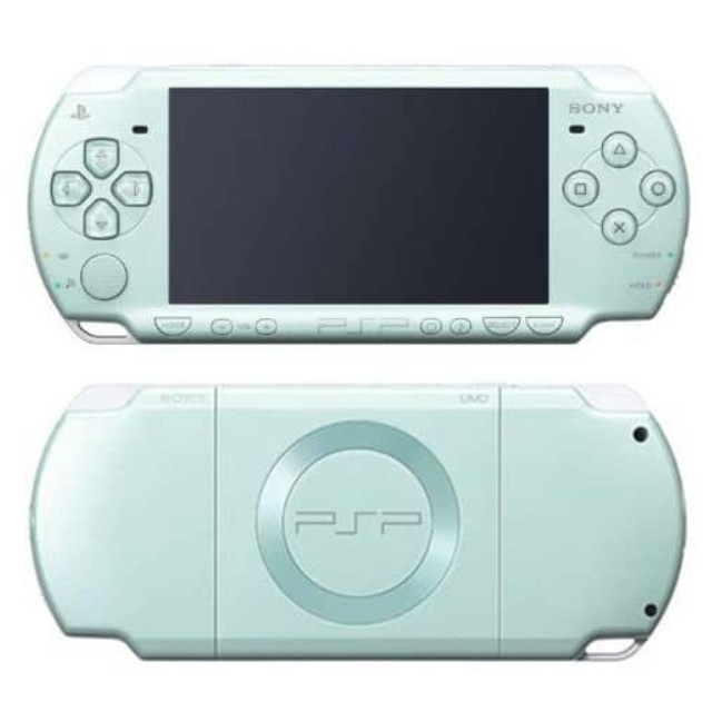 [PSP](本体)プレイステーション・ポータブル ミント･グリーン(PSP-2000MG)