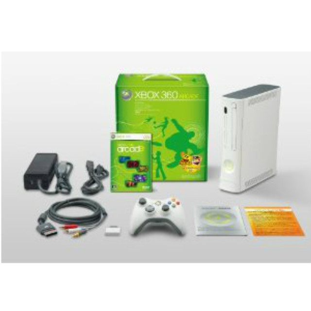 [Xbox360](本体)Xbox 360 アーケード 256MBストレージ内蔵(XGX-00062)