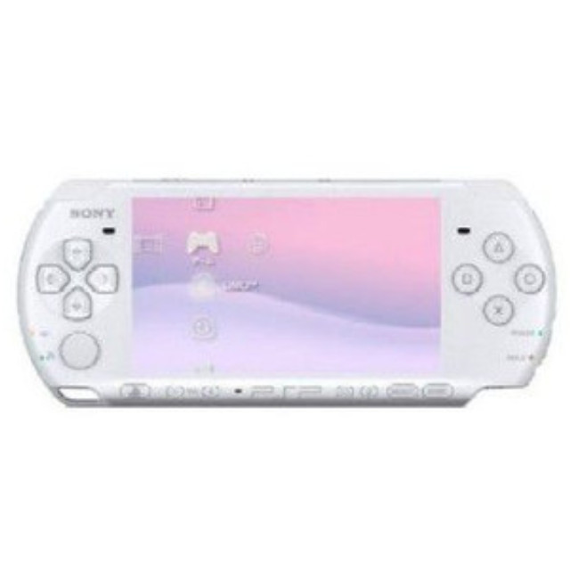 [PSP](本体)プレイステーション・ポータブル パール・ホワイト(PSP-3000PW)