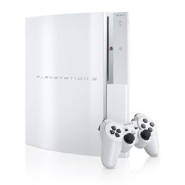 [PS3](本体)PLAYSTATION 3 プレイステーション3 80GB セラミック・ホワイト(CECH-L00CW)