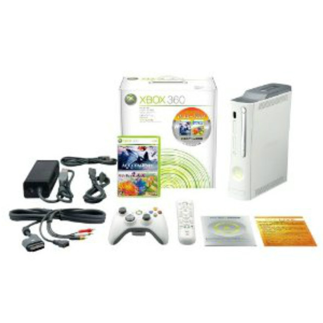 [Xbox360](本体)Xbox 360 バリューパック 60GB(エースコンバット6＆ビューティフル塊魂同梱)(52T-00152)