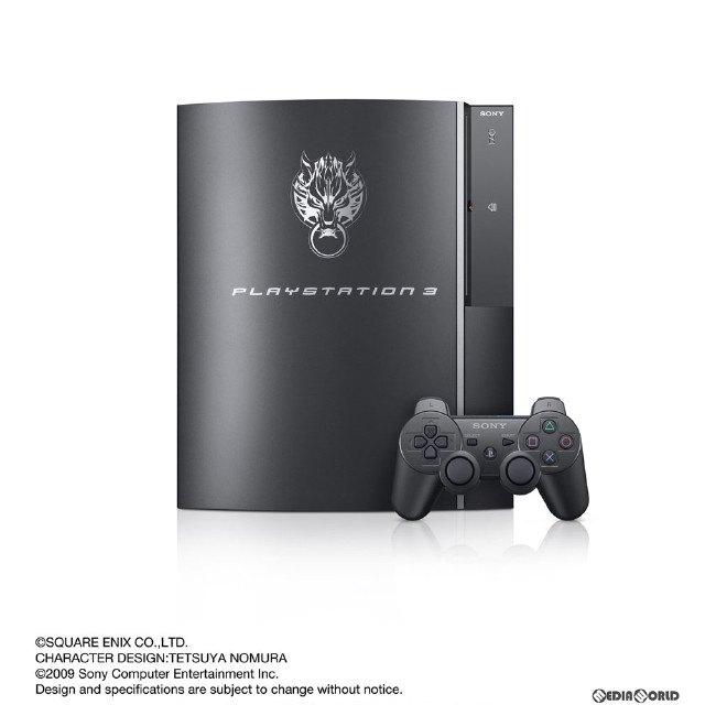 [PS3](本体)FINAL FANTASY VII ADVENT CHILDREN COMPLETE PlayStation3 Cloud Black HDD 160GB特別仕様+「FINAL FANTASY XIII」 Trial Version Set(ACCP-34031)