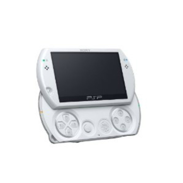 [PSP](本体)プレイステーション・ポータブル go パール・ホワイト(PSP-N1000PW)