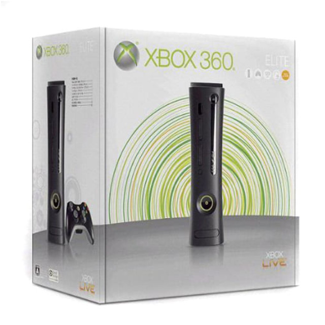 [Xbox360](本体)Xbox 360 エリート 120GB コンポジットAVケーブル同梱版(FAA-00069)