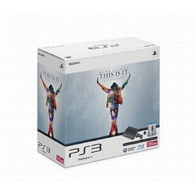 [PS3](本体)プレイステーション3 PlayStation3 プレイステーション3 マイケル・ジャクソン THIS IS IT Special Pack HDD120GB チャコール・ブラック(CECH-2000A)同梱版(CEJH-10009)