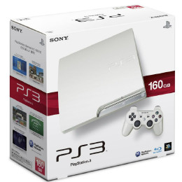 [PS3]プレイステーション3 PlayStation3 HDD160GB クラシック・ホワイト(CECH-2500ALW)