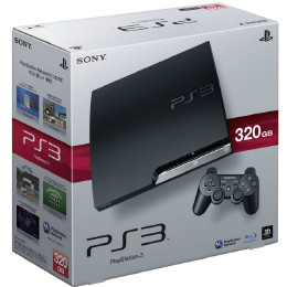 [PS3]プレイステーション3 PlayStation3 HDD320GB チャコール・ブラック(CECH-2500B)