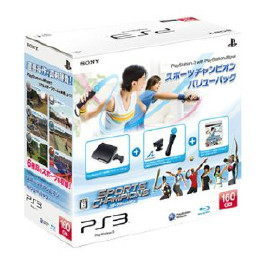 [PS3]プレイステーション3 ウィズ プレイステーションムーヴ スポーツチャンピオン バリューパック