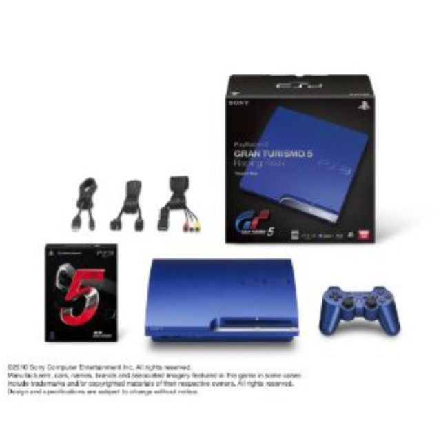 [PS3](本体)PlayStation3 160GB GRAN TURISMO 5 RACING PACK(プレイステーション3 160GB グランツーリスモ5 レーシングパック)