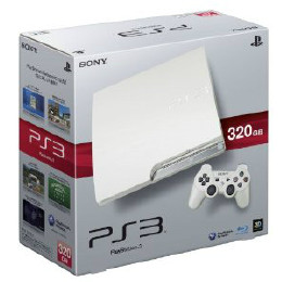 [PS3]プレイステーション3 PlayStation3 HDD320GB クラシック・ホワイト(CECH-2500BLW)
