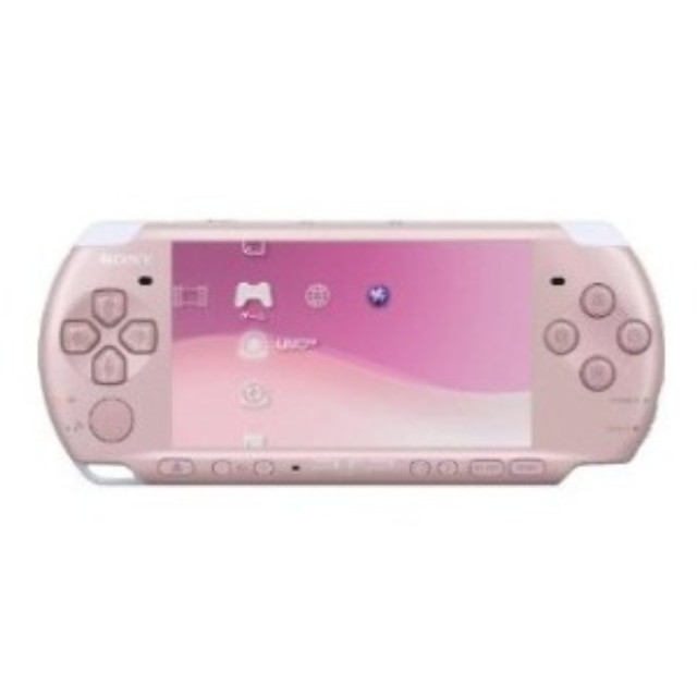 [PSP](本体)プレイステーション・ポータブル ブロッサム・ピンク(PSP-3000ZP)