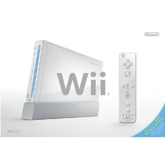 [Wii](本体)Wii(シロ) (Wiiリモコンプラス同梱)(RVL-S-WAAG)
