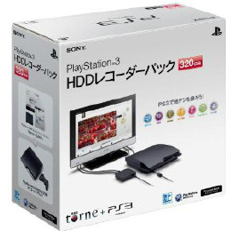 [PS3]プレイステーション3 PlayStation3 HDD320GB チャコール・ブラック HDDレコーダーパック(CEJH-10017)