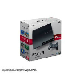 [PS3]プレイステーション3 PlayStation3 HDD320GB チャコール・ブラック(CECH-3000B)