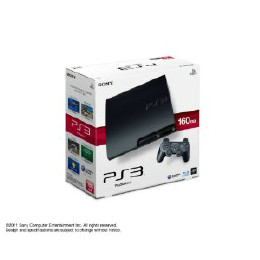 [PS3]プレイステーション3 PlayStation3 HDD160GB チャコール・ブラック(CECH-3000A)