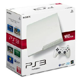 [PS3]プレイステーション3 PlayStation3 HDD160GB クラシック・ホワイト(CECH-3000ALW)