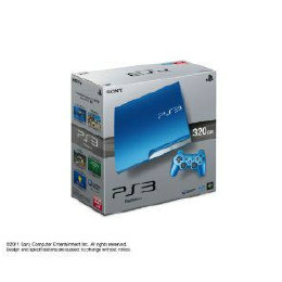 [PS3]プレイステーション3 PlayStation3 HDD320GB スプラッシュ・ブルー(CECH-3000BSB)